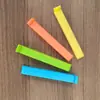Fabricante Pinzas Selladoras de Alimentos, Pinzas a Prueba de Humedad y Conservación de Frescura para Té, Leche en Polvo, Snacks, Bolsas de Alimentos, Pinzas Selladoras de Plástico con Logo Personalizado