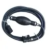 Manguera de Tanque de Combustible Externo para Motor Fuera de Borda 12 Litros 24 Litros Tanque de Combustible Externo Universal Anqi