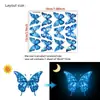 2026 Pegatinas de Mariposa Luminosas Afg4040 Azul Más Vendidas Removibles y Compatibles con Exportación Transfronteriza