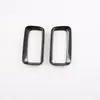 Aplicável a Kia 21 smart run sportage moldura decorativa da sobrancelha da lanterna de neblina traseira tira da sobrancelha modificada fibra de carbono galvanoplastia patch brilhante M