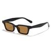 Sombrilla Rectangular Pequeña para Lluvia Transfronteriza Gafas de Sol Estilo Calle para Mujer Gama Alta UV400
