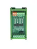 Microcontrolador PLC PC Industrial Placa de IO Optoacoplador TTL Placa de Isolamento de Sinal de Tensão Conversor de Sinal NPN para PNP