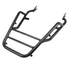 Adecuado para Motocicleta Kawasaki W400 W650 W800 Estante Trasero Modificado para Cola Estante para Equipaje Estante para Caja de Cola Estante para Reposabrazos Trasero