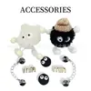 Dijes para Zapatos de Cocodrilo Corazón del Océano con Concha de Perla Estrella de Mar Accesorios de Decoración DIY Estilo Playa Ins