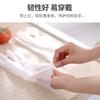 Guantes Duraderos para Lavar Platos de Cocina para Lavar Verduras y Ropa, Guantes Blancos para Lavar Platos para Mujer, Guantes Impermeables de Látex de Goma para Tareas Domésticas