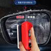 Escova de limpeza de filme de óleo removedor de escova de filme de óleo de vidro automotivo removedor de filme de óleo manchas de filme de óleo de vidro escova de limpeza de filme de óleo replenisher