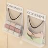 Bolsa colgante para guardar calcetines, bolsa de almacenamiento para ropa interior montada en la pared, artefacto multifuncional para colgar con bolsillo de red