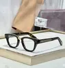 Gafas de Sol Jules Transfronterizas Nuevas de Fibra de Acetato Personalizadas Retro de Gama Alta Jmm para Aniversario de Vacaciones con Protección UV