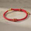 Pulseira de Fio Vermelho Estilo Chinês 2026 para o Ano de Nascimento, Pulseira de Casal, Fio Vermelho Artesanal para Homens e Mulheres, Acessórios de Presente no Atacado