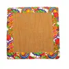Almofada de Assento de Rattan de Artemísia para Uso no Verão em Casa, Escritório e Carro, Tapete de Seda Gelada Antiderrapante, Almofada de Assento de Moxabustão para Preservar a Saúde
