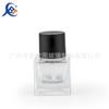 Botella de crema BB con base gruesa, cuadrada, plana y de 30 ml, con cabezal de bomba a presión, de Star Glass Factory