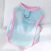 Chaleco Enfriador para Perros de Primavera y Verano con Bolsa de Hielo, Adecuado para Perros Pequeños y Medianos como Bichón, Ropa para Mascotas
