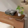 Soporte de Pared para Proyector Colocación de Mesita de Noche Mesa Router Wifi Decodificador Estante Bandeja Estante Multifuncional para Cámara