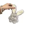 Coelhinho de Pelúcia Fofo Adequado para Huawei Frebuds 7I Bluetooth Sem Fio Huawei Clip 2 Capa Protetora de Fone de Ouvido