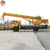 Fabricante de Grúas para Camiones Dongfeng Ofrece Configuraciones de Doble Gancho y Doble Malacate, Disponibles en Grúas Hidráulicas de 12 Toneladas, 16 Toneladas y 25 Toneladas