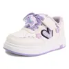 Zapatillas para Niñas 2026 Primavera y Otoño Nuevo Estilo Coreano Zapatos Deportivos Infantiles Zapatos Casuales de Suela Blanda con Dibujos Animados para Niñas Mayores