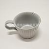 Taza de café de gres de estilo japonés con orejas colgantes, juego de taza y platillo retro simple para el hogar, soporte directo de fábrica de tazas de café LOGO