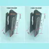 Pie de Estante Taza Estante Apilable Base Pie Pie de Estante Qiaogu Pie de Columna de Tubo Cuadrado Pie de Carga Tapa Apilable Tapa Superior