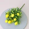 Granada Artificial Transfronteriza Naranja Fruta y Verdura Exterior Sandía Fruta y Verdura Fresa Anti-Real Acebo Limón Ramo Cereza