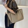 Bolso Tote para Mujer 2025 Nuevo Exportación Bolso de Mujer Bolso de Mano Gran Capacidad Transfronterizo Cuero Suave Hombro Bolso Grande para Mujer