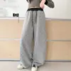 Pantalones de Primavera y Otoño para Niñas 2026 Nuevo Estilo Niñas Grandes Otoño Estilo Coreano Estrella Pantalones de Pierna Ancha Pantalones Casuales Rectos para Niños