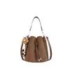 Moda e alta qualidade 2026 outono e inverno popular comércio exterior transfronteiriço transmissão ao vivo bolsa Nanfeng ombro único transversal bolsa de camurça