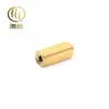 Acero Inoxidable Pulido Superficie de Arena Rectangular Cuentas de Posicionamiento Cuadradas Accesorios para Joyería DIY Cuentas para Pulseras Cuentas Espaciadoras Venta al por Mayor