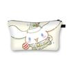 Nueva Bolsa de Cosméticos Navideña Sanrio Kolomi Merlot Moda Estudiante Linda Bolsa de Almacenamiento de Dibujos Animados