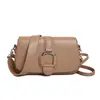 Bolso texturizado de alta calidad 2026 nuevo modelo nicho versión coreana simple versátil bolso cruzado moda retro bolso pequeño cuadrado de un solo hombro