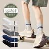 Calcetines Zhuji desechables de primavera y verano para hombre y mujer, deportivos de ocio blanco puro, calcetines modernos desodorantes que absorben el sudor, calcetines para hombre al por mayor