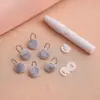 Fijador de Edredón Trending en TikTok sin Agujas, Clip Invisible para Funda de Edredón Seguro para el Hogar sin Marcas, Suave Anti-Deslizante Anti-Desplazamiento