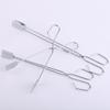 Pinza de Carbono Pinza para Barbacoa Pinza de Carbono Pinza para Comida Pinza para Barbacoa Pinza para Pan Pinzas para Comida Pinzas para Carbón Herramienta para Barbacoa Accesorios