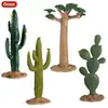 Granja de Animales de Corral Simulada Ranch Granja Muñeca Señora Carrito Set de Adornos Decoración de Mesa de Arena Accesorios Cognición Infantil
