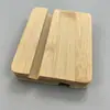 Suporte de Celular de Madeira, Base Multifuncional para Mesa, Suporte Criativo para Celular de Madeira Maciça para Desktop, Pode Ser Gravado a Laser com Logo, Pequeno Presente