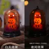 Decoraciones de Halloween Farolillos de Viento Adornos Luces de Velas Digitales LED Accesorios de Decoración para Bares de Halloween Atmósfera de Terror