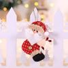 Semanal Boneca de Natal Enfeite Pendente para Árvore de Natal Feriado Pequeno Presente Infantil Enfeite Decoração de Natal para Hotel
