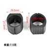 Protectores de Patas de Silla en Forma de U de Plástico, Protectores de Patas de Muebles, Tapones de Tubo de Plástico, Protectores de Goma de Exportación, Clips para Sillas