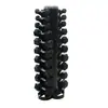 Suporte Cilíndrico para Halteres, Suporte de Halteres para Academia, Suporte Vertical para Halteres, Suporte Vertical Cilíndrico para 10 Pares de Halteres