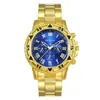 Reloj Popular Transfronterizo para Hombre con Esfera Grande, Números Romanos, Totalmente Automático, Vidrio de Alta Gama para Negocios, Reloj de Cuarzo