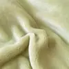 Juego de cuatro piezas de terciopelo de leche bicolor de color liso, funda de edredón gruesa de terciopelo coral cálido de invierno, juego de tres piezas para dormitorio de estudiante