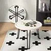 Mesa dobrável para acampamento ao ar livre, mesa de chá, mesa de piquenique portátil, mesa de churrasco ao ar livre, mesa de piquenique espessa e à prova d'água para viagens de carro