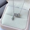 Collar de serpiente con espíritu sinuoso para mujer, pequeño, nuevo, estilo chino, colgante del Año de la Serpiente, temperamento, viajero diario, año de la vida, cadena de clavícula de acero inoxidable, marea