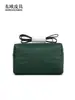 Bolsa Feminina Transfronteiriça Nova de Couro de Barriga de Crocodilo Fosco, Couro Genuíno, Luxo Leve, Amiga para Viagem, Versátil, Moderna, de Ombro e Transversal