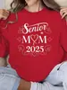 Sudadera Gráfica de Mujer 2025 Europea y Americana Transfronteriza - Suéter de Punto Casual con Cuello Redondo Adecuado para las Temporadas de Otoño e Invierno