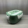 Lonchera eléctrica portátil para uso transfronterizo, adecuada para el hogar y el coche, lonchera autocalentable, no necesita agua, lonchera eléctrica enchufable para calentar