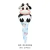 Globo Nezha Sanrio Kuromi Melody Palo de Mano Tapa Globo de Película de Aluminio Capibara Globo de Puesto Callejero para Niños
