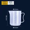 Utensilios para tienda de té con leche herramientas taza medidora de plástico especial taza medidora con escala cilindro graduado doméstico 1000 ml 5000 ml