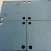 Máquina de Grade de Impacto Amortecedor de Choque Máquina de Estacamento Hidráulica Compactador de Estrada Amortecedor de Choque Trilho Plano Amortecedor de Choque de Trilho de Impacto Almofada