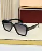 JACQ JMM Nueva Caja de Metal de Alta Calidad Gafas de Sol Transfronterizas Moda Combinación Perfecta Montura Grande Espejo Gafas de Sol de Moda ALFRED