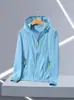 Nueva Ropa de Protección Solar de Verano para Hombres y Mujeres, Talla Grande con Capucha, Ligera, Transpirable, Ropa de Protección Solar, Chaqueta de Pesca para Exteriores para Parejas